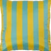 Intratuin sierkussen Havana groen / geel 45 x 45 x 10 cm