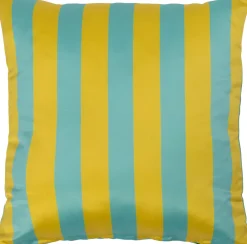 Intratuin sierkussen Havana groen / geel 45 x 45 x 10 cm