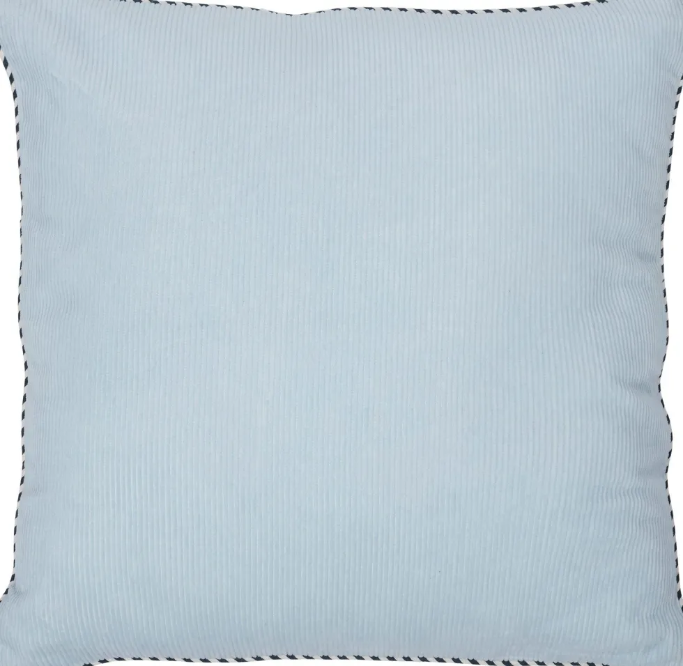 Intratuin sierkussen Haydon blauw 45 x 45 cm