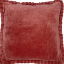 Intratuin sierkussen Josina rood 45 x 45 cm