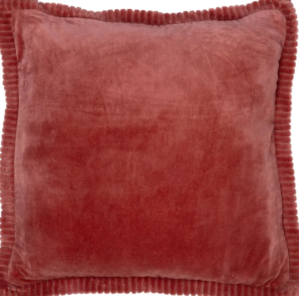 Intratuin sierkussen Josina rood 45 x 45 cm