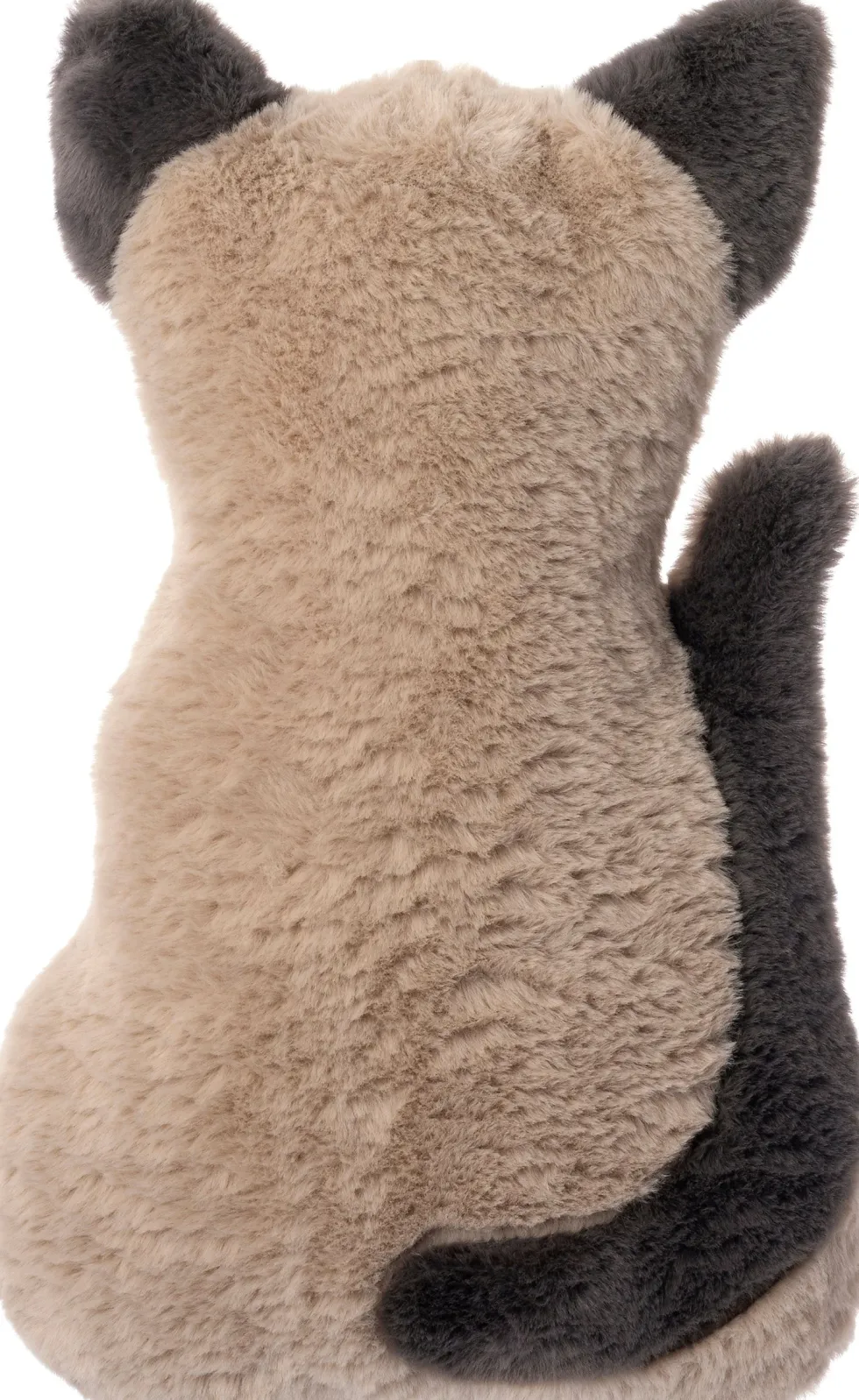 Intratuin sierkussen Kat beige / bruin 36 x 25 cm
