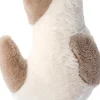 Intratuin sierkussen Kat wit / beige 36 x 24 cm