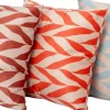 Intratuin sierkussen Kenley blauw / beige 45 x 45 cm