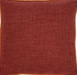 Intratuin sierkussen Leeds rood 45 x 45 cm