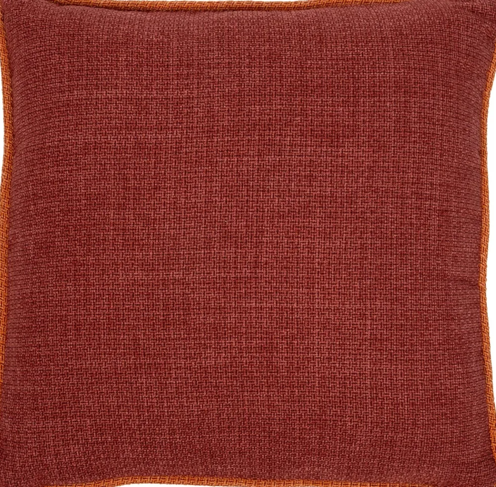 Intratuin sierkussen Leeds rood 45 x 45 cm