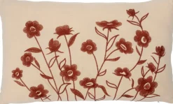 Intratuin sierkussen Leida beige 50 x 30 cm