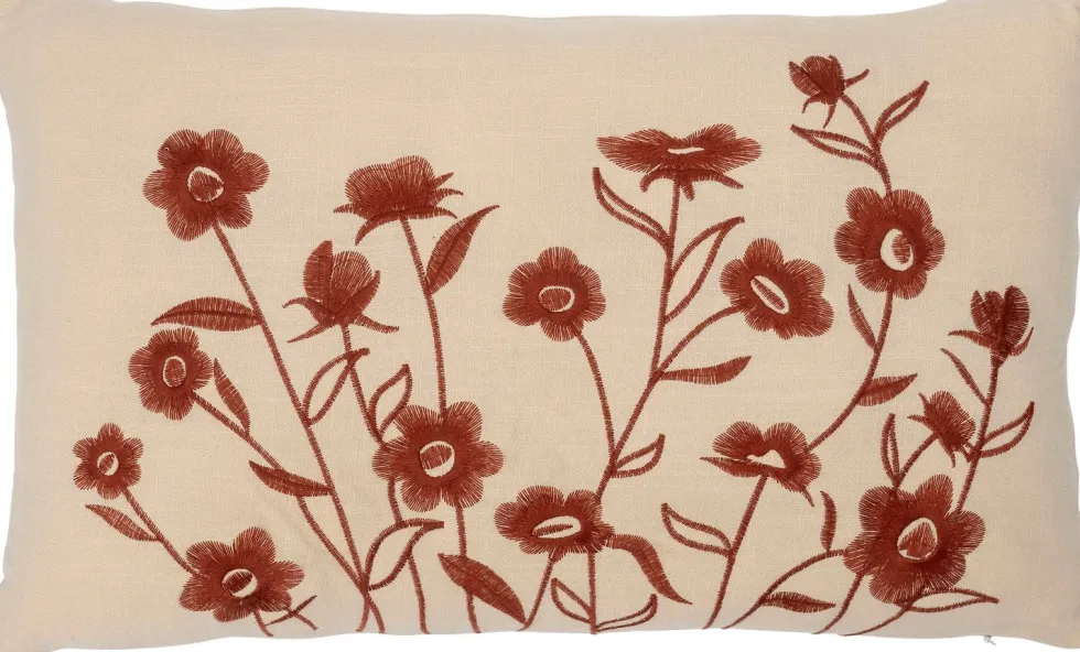 Intratuin sierkussen Leida beige 50 x 30 cm