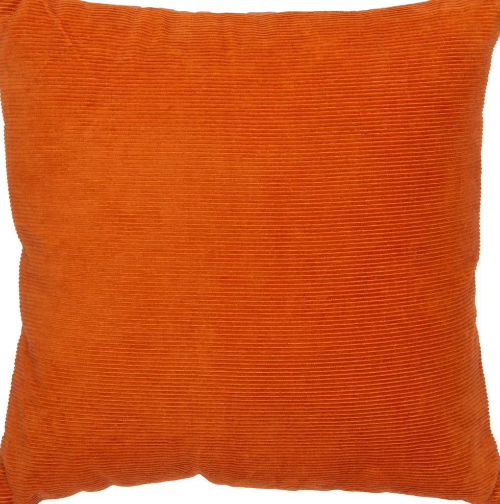 Intratuin sierkussen Lily oranje 45 x 45 x 10 cm