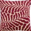 Intratuin sierkussen Loe roze / crème 45 x 45 cm
