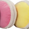 Intratuin sierkussen Macaron beige D 34 cm