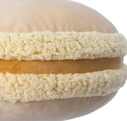Intratuin sierkussen Macaron beige D 34 cm