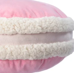Intratuin sierkussen Macaron roze D 34 cm