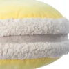 Intratuin sierkussen Macaron geel D 34 cm
