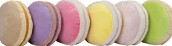 Intratuin sierkussen Macaron lichtroze D 34 cm