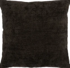 Intratuin sierkussen Maila donkerbruin 45 x 45 cm