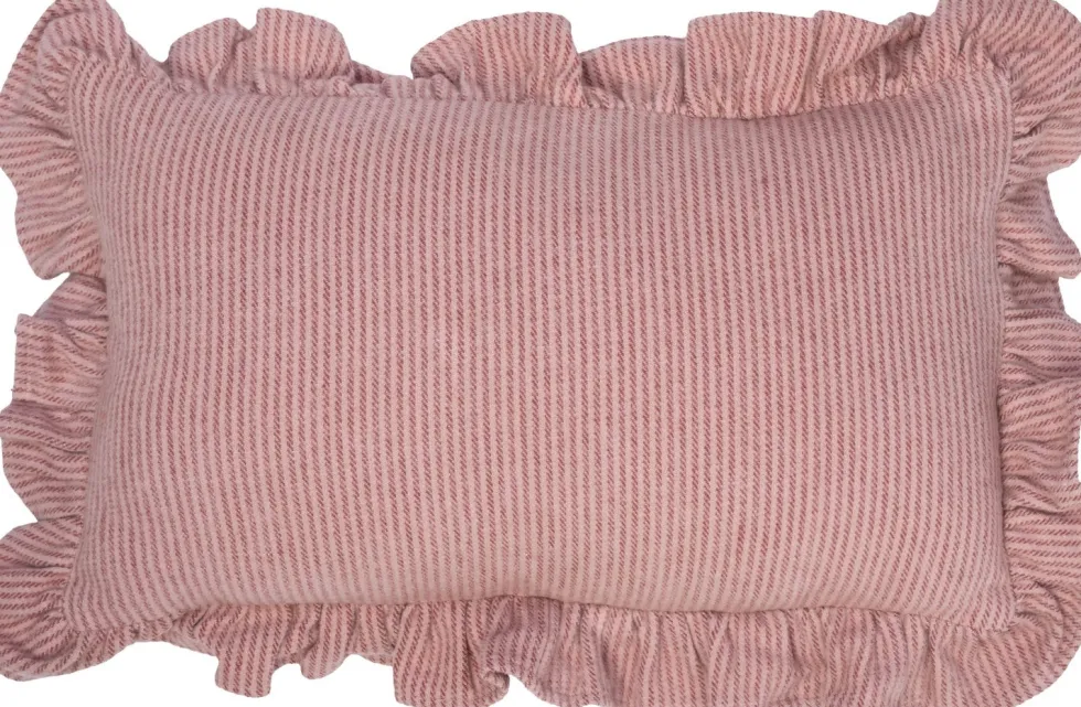 Intratuin sierkussen Manouk roze 30 x 50 cm