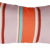 Intratuin sierkussen Mats oranje / blauw / paars 50 x 30 cm