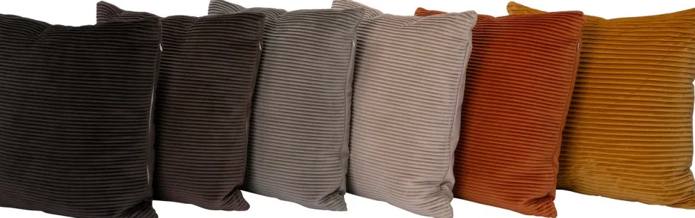 Intratuin sierkussen Minny taupe 45 x 45 cm