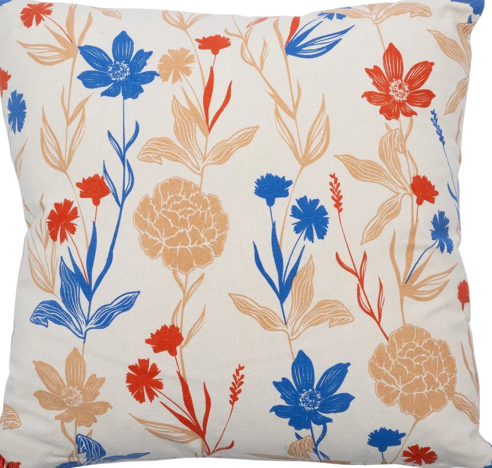 Intratuin sierkussen Rep wit 45 x 45 cm