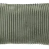 Intratuin sierkussen Rib groen 30 x 50 cm