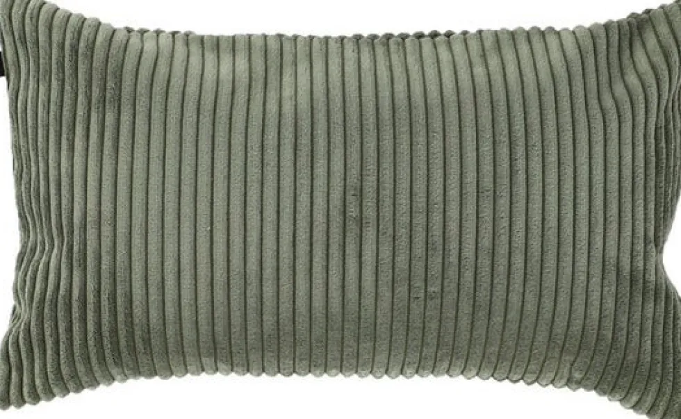 Intratuin sierkussen Rib groen 30 x 50 cm