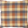 Intratuin sierkussen River grijs / beige / bruin 45 x 45 cm