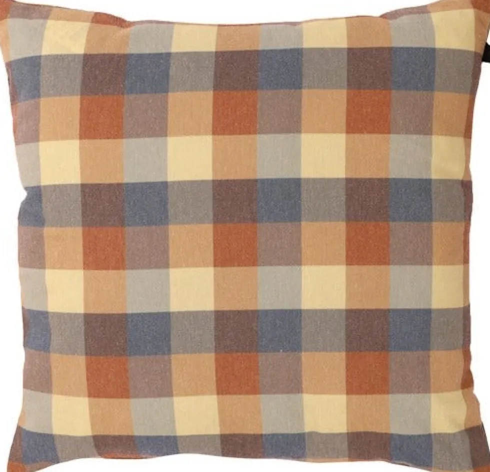 Intratuin sierkussen River grijs / beige / bruin 45 x 45 cm