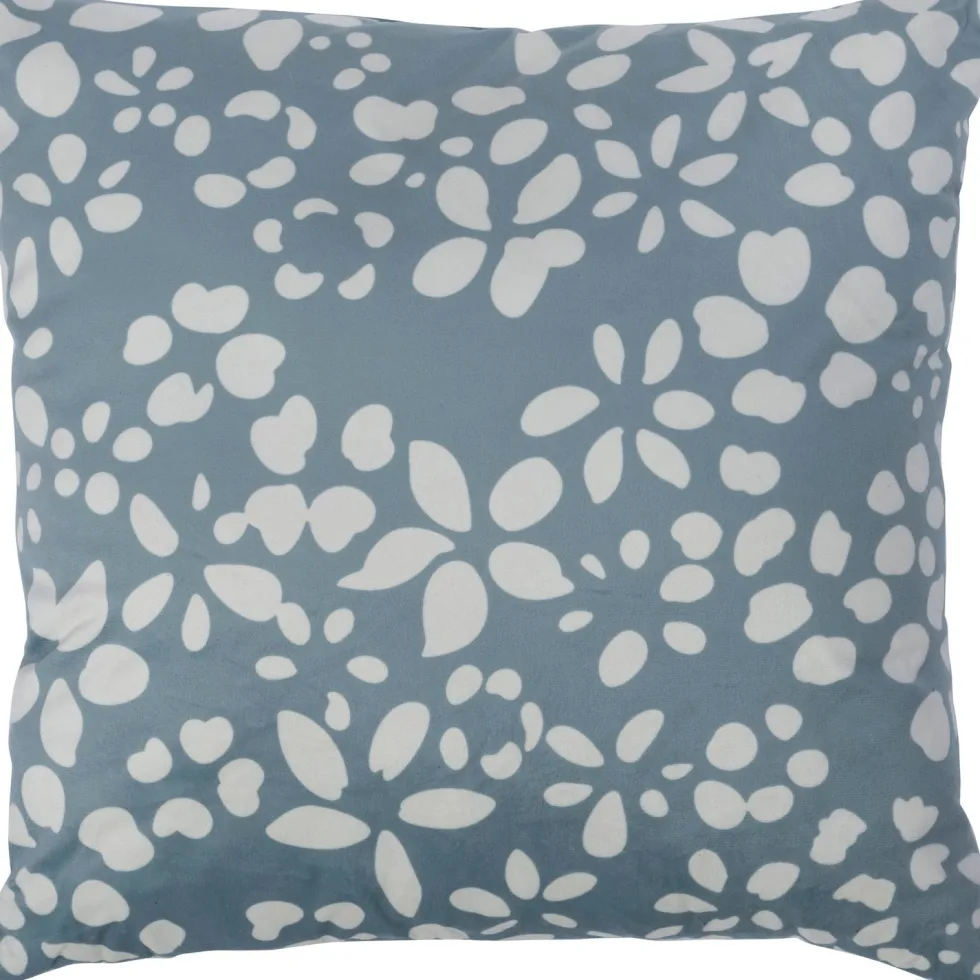 Intratuin sierkussen Rodney blauw 45 x 45 cm