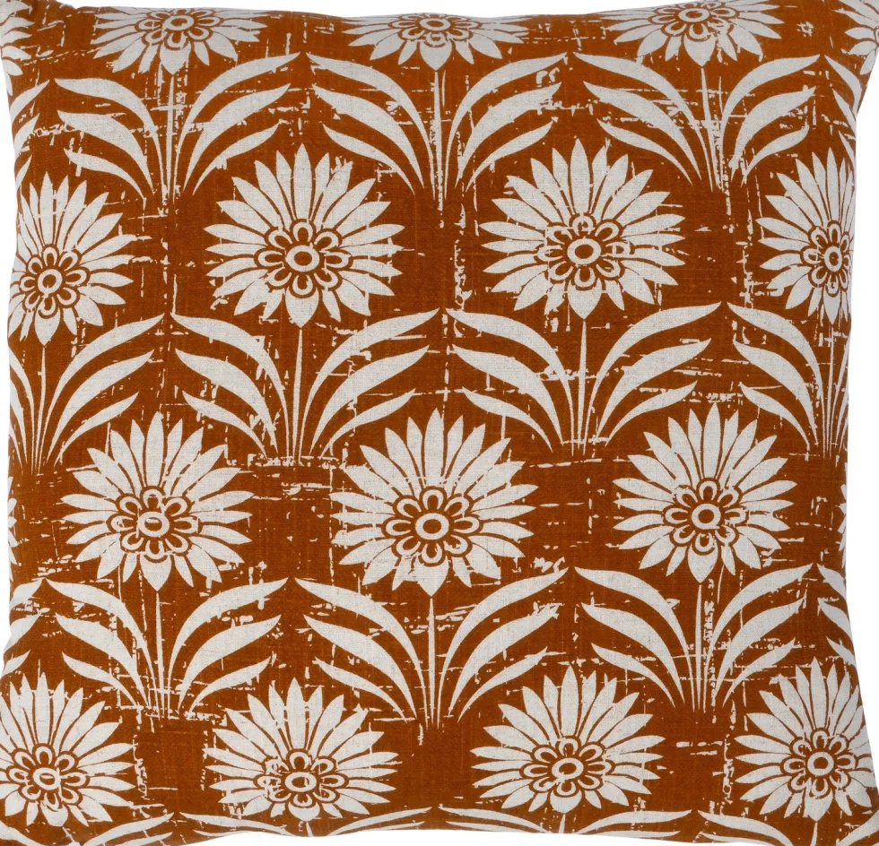 Intratuin sierkussen Samantha terracotta 45 x 45 cm