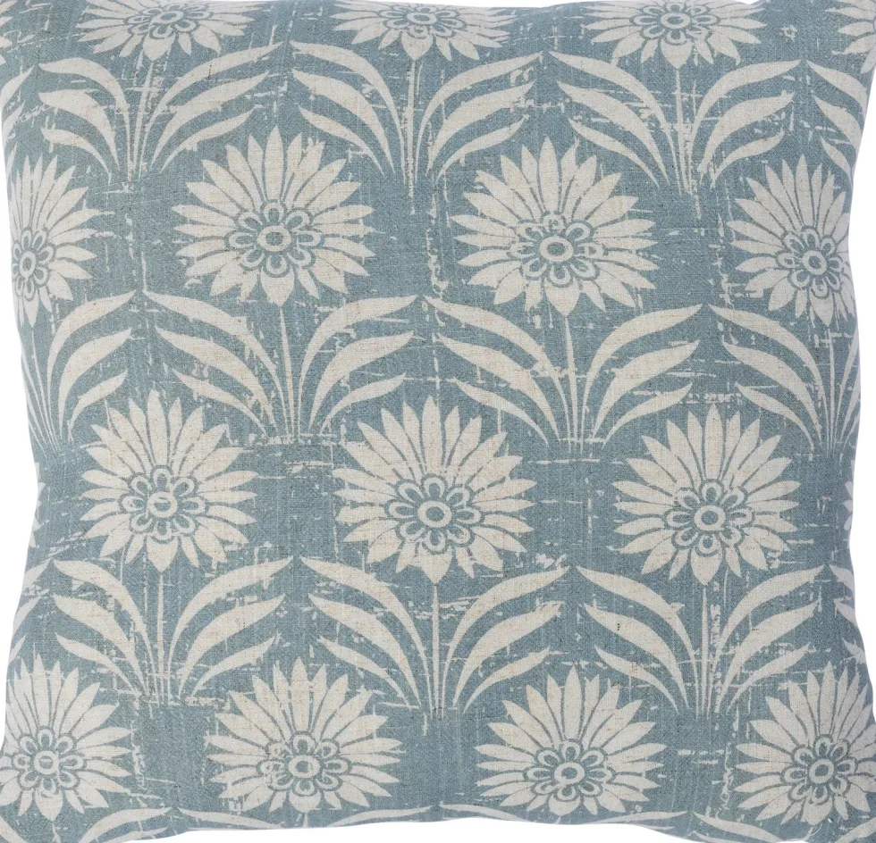 Intratuin sierkussen Samantha blauw 45 x 45 cm
