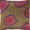 Intratuin sierkussen Sky oranje / blauw 45 x 45 cm