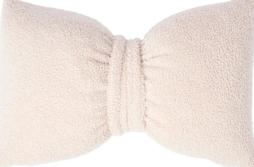 Intratuin sierkussen Strik beige 50 x 30 cm