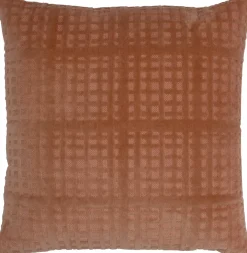Intratuin sierkussen Tev bruin / oranje 45 x 45 cm