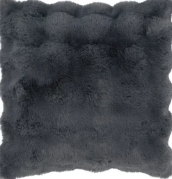 Intratuin sierkussen Tibbe donkergrijs 45 x 45 cm