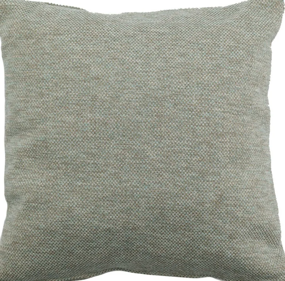 Intratuin sierkussen Tweed blauw / grijs 45 x 45 cm