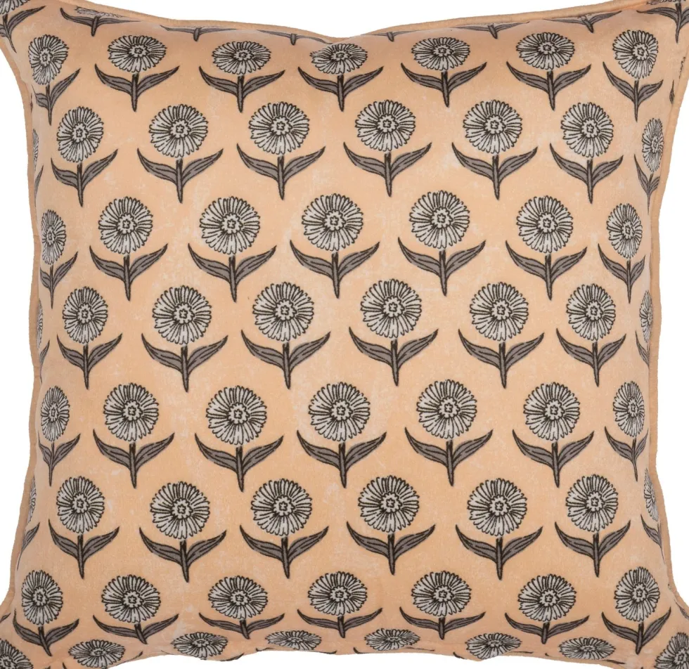 Intratuin sierkussen Vico beige 45 x 45 cm
