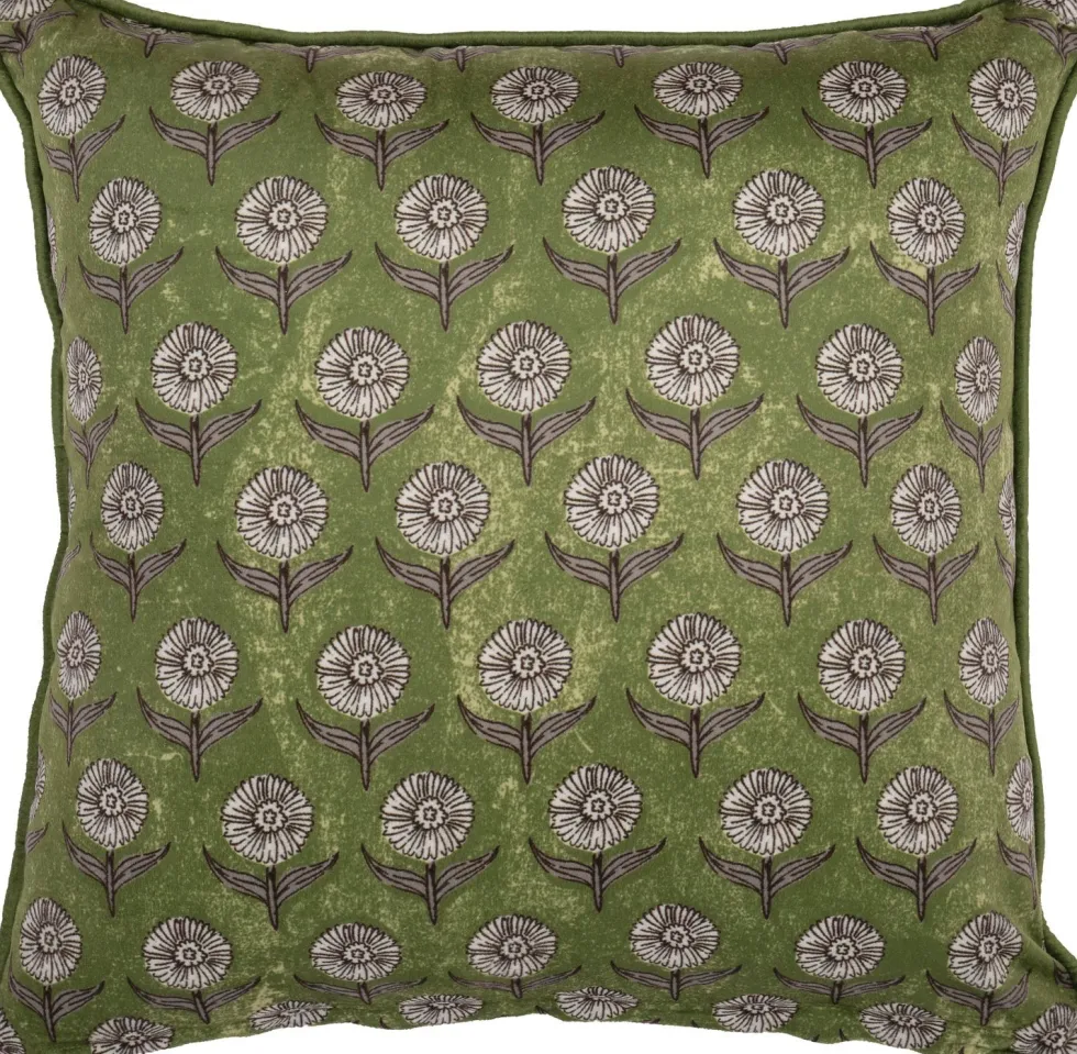 Intratuin sierkussen Vico groen 45 x 45 cm