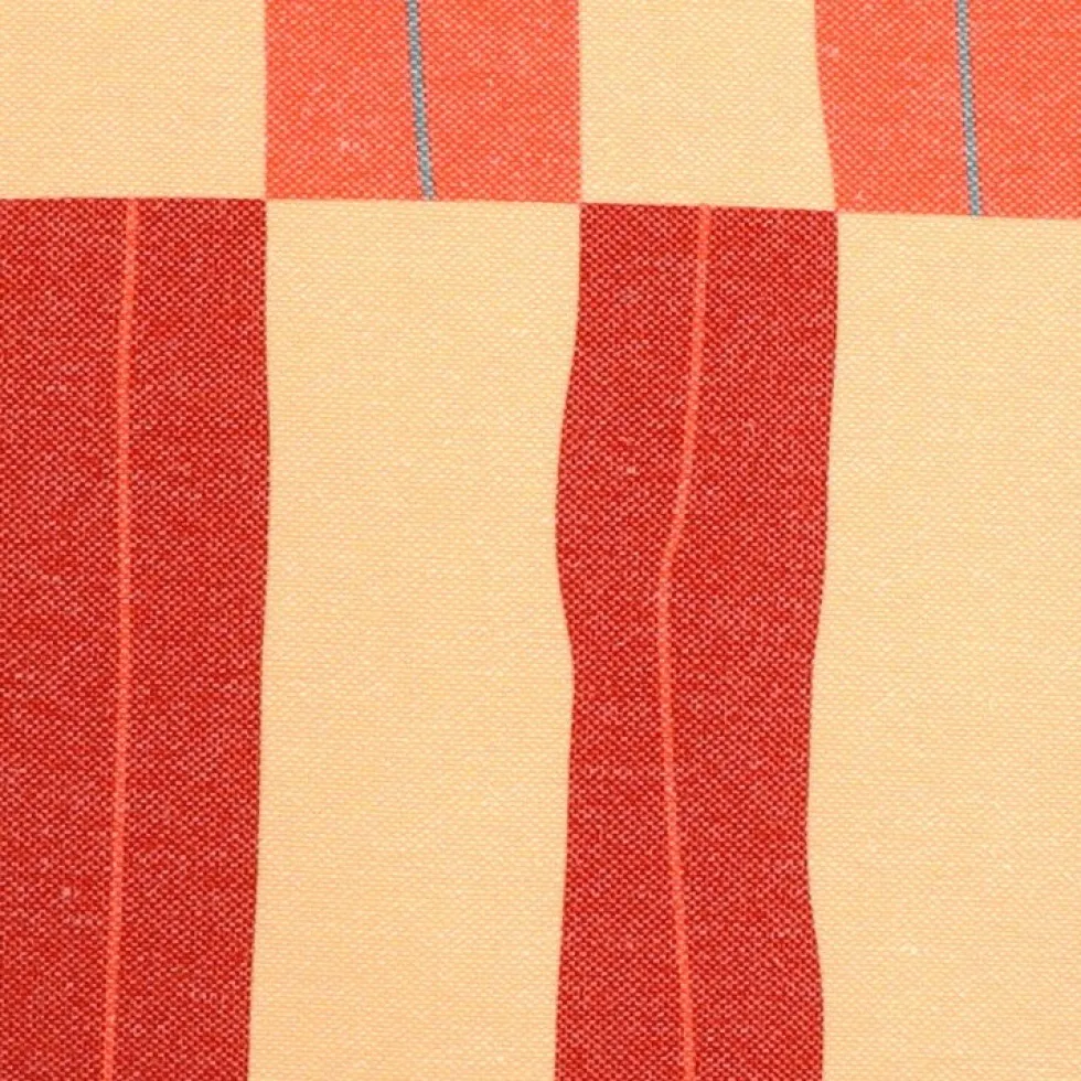 Intratuin sierkussen Vienna beige / oranje 40 x 60 cm