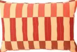 Intratuin sierkussen Vienna beige / oranje 40 x 60 cm