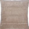 Intratuin sierkussen Wenda beige 45 x 45 cm