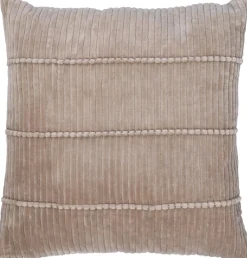 Intratuin sierkussen Wenda beige 45 x 45 cm