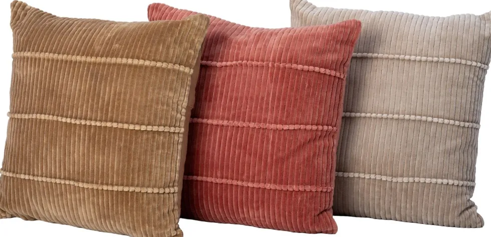 Intratuin sierkussen Wenda beige 45 x 45 cm