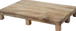 Intratuin snijplank Helma mangohout 38 x 25 x 5 cm