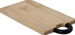 Intratuin snijplank Joe mangohout 40 x 20 x 2 cm
