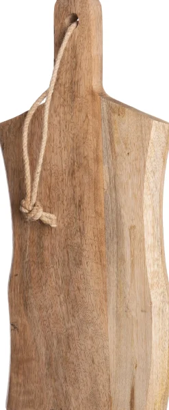 Intratuin snijplank Max naturel 39 x 19 x 2 cm