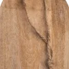 Intratuin snijplank Max naturel / zwart 39 x 15 x 2 cm