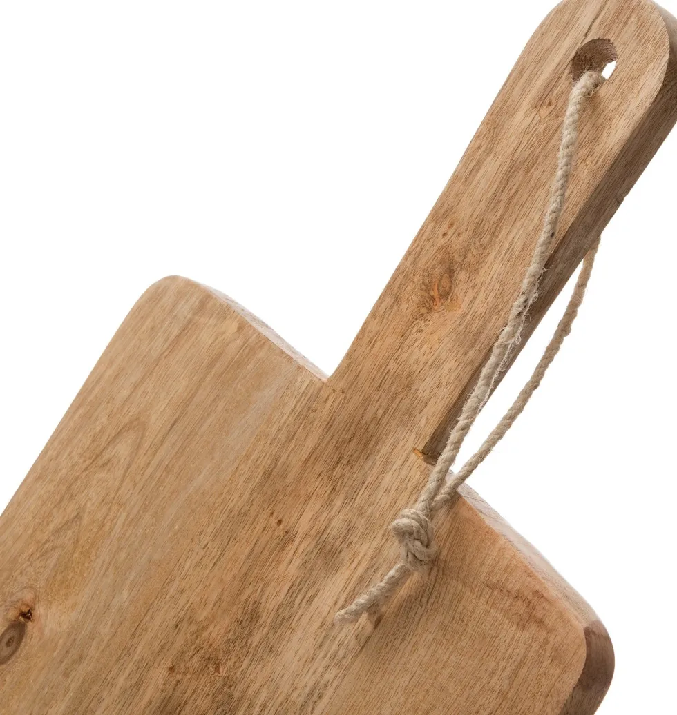 Intratuin snijplank naturel 100 x 30 x 6,5 cm