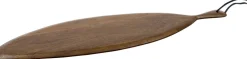 Intratuin snijplank Tolle bruin 22 x 2 x 75 cm