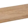 Intratuin snijplank Tornio bruin 63 x 15 x 2 cm